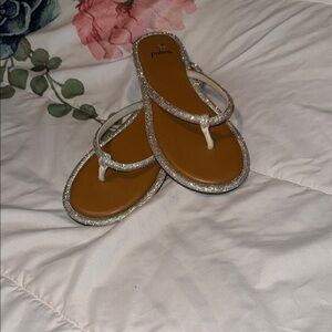 Women's Silver Sandals